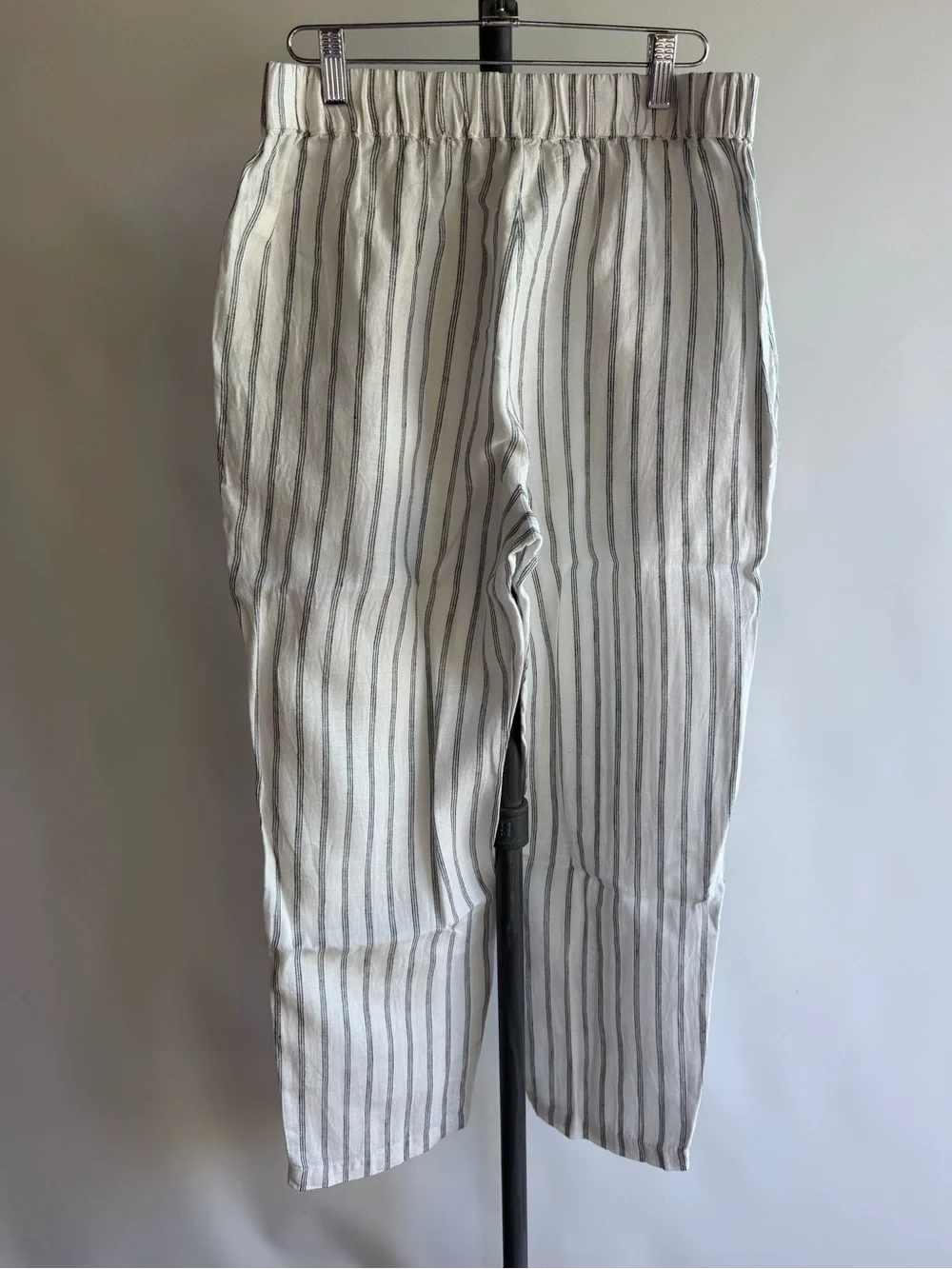Quince Tapered Linen Pants - sz M